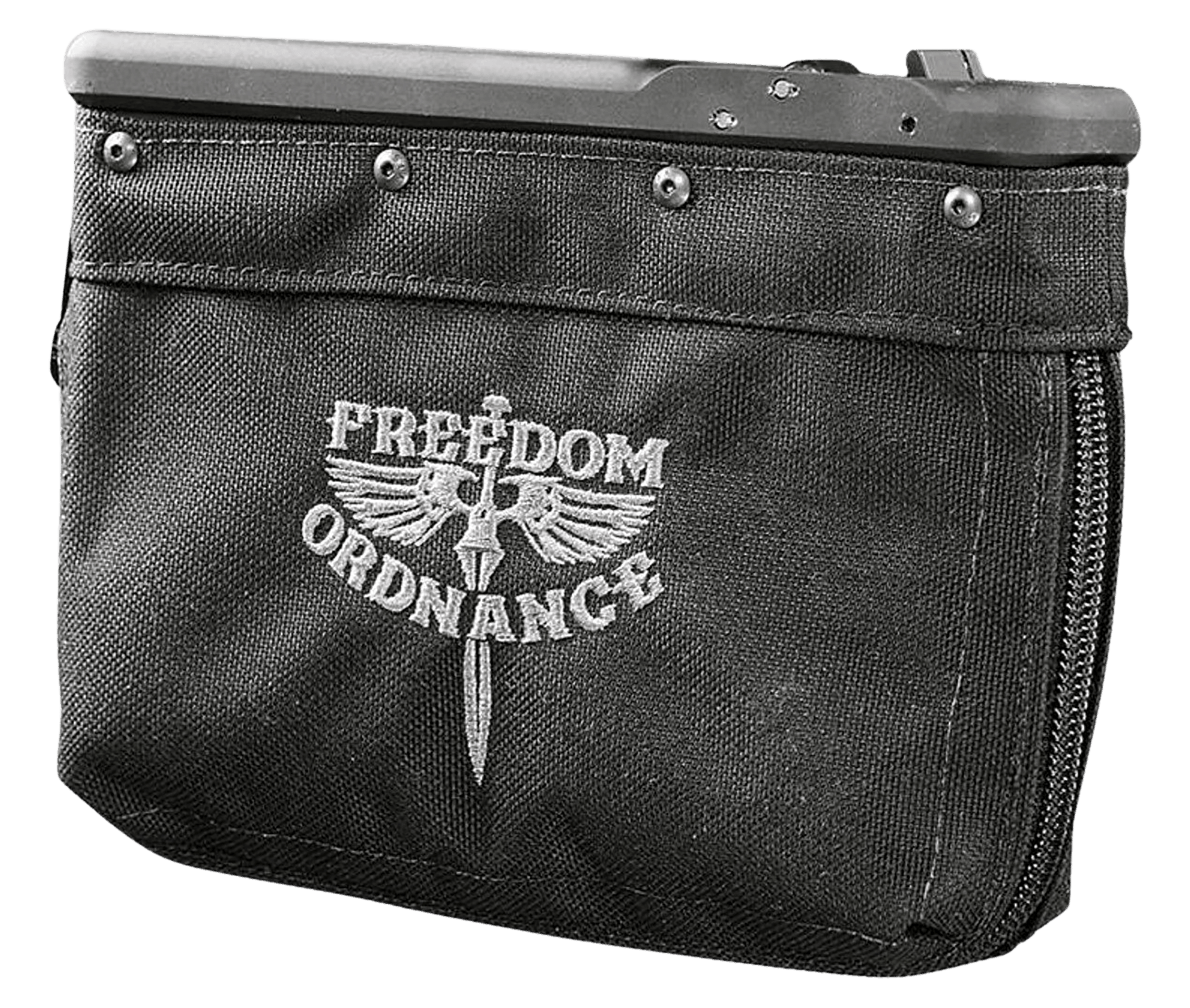 Freedom Ordance FM9A84 FM-9 Belt Bag Black 9mm Waist Mount 100rds