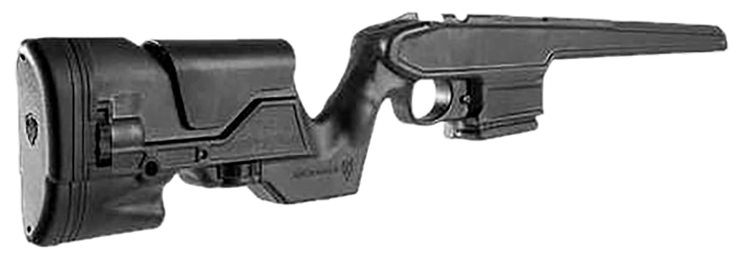 Archangel AA98 Precision Stock Black Synthetic Fixed with Adjustable Cheek Riser for Mauser K98