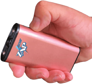 PSP ZAPEDGERG Zap Edge Stun Device Rose Gold