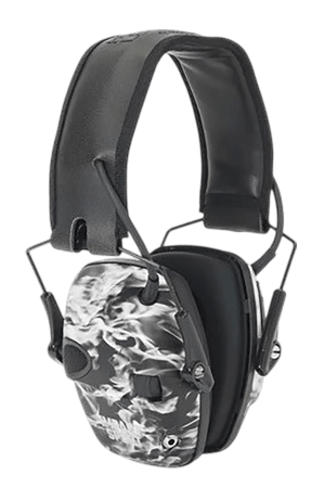 Howard Leight R02531 Impact Sport 22 dB Over the Head Smoke One Size