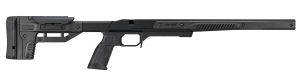 Mdt Sporting Goods Inc 104781BLK Oryx Rifle Chassis Black Aluminum Fits Ruger 10/22