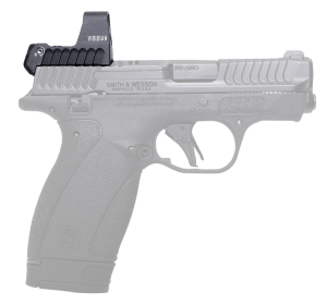 Viridian 9810186 RFX Custom Black 1x16mm Fits S&W Bodyguard 2.0