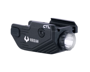 Viridian 9300043 CTL Custom for Ruger RXM Black Aluminum/Polymer 580 Lumens 25 Yards Day/1 Mile Night Beam