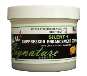 Seal 1 SP-1 Silent 1 Signature 4 oz Jar