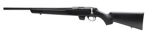 Tikka JRT1X400 T1X Roughtech 22 LR 10+1 20ā³ Blued Threaded Barrel Blued Drilled & Tapped Stainless Steel Receiver Black Fixed Synthetic Stock Left Hand Tikka JRT1X400 T1X Roughtech 22 LR 10+1 20ā³ Blued Threaded Barrel Blued Drilled & Tapped Stainless Steel Receiver Black Fixed Synthetic Stock Left Hand