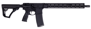 Daniel Defense 0220112138047 DD4 R3 V7 5.56 NATO 30+1 16" Black Government Profile Barrel Black Anodized Aluminum Receiver w/Picatinny Rail M-LOK Handguard Black Polymer DD Buttstock Black Polymer Grip Ambidextrous