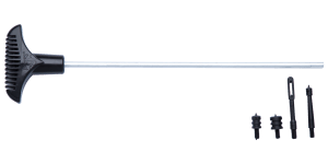 Hoppe's P22 Pistol Cleaning Rod Multi-Caliber Pistol w/ Swivel Handle