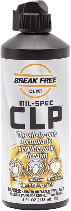 Break Free CLP410V2 CLP  4oz Squeeze Bottle 10Pack