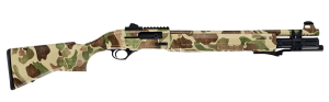 Beretta USA J32CF11 A300 Ultima Patrol Limited Edition 12 Gauge Semi-Auto 3" 7+1 19.10" Overall Frog Skin Camo Chrome Lined Steel Barrel M-LOK Forend Aluminum Receiver w/Picatinny Rail Fixed Synthetic Stock Improved Cylinder Choke