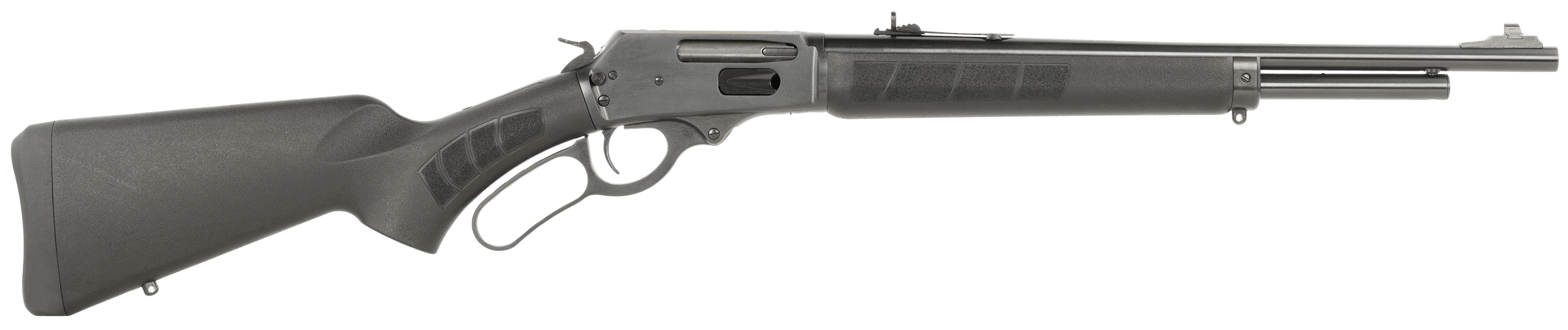 Rossi 953030181PLY R95 30-30 Win 5+1 18" Alloy Steel Barrel & Receiver Black Fixed Polymer Stock