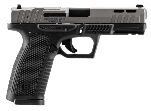 Bersa BP9FSDTOR BP9 Full Size Frame 9mm Luger 17+1 4.25" Black Barrel Matte Stainless Steel Optic Ready/Ported/Serrated Slide Matte Black Polymer Frame w/Beavertail & Picatinny Rail Hex Textured Grip RMSc Footprint