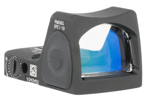 Trijicon 700800 Reflex Sight Matte Black 1x 3.25 MOA Illuminated LED Green Dot Reticle