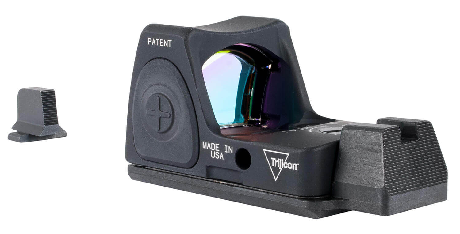 Trijicon 700817 RMR Dual Defense Cerakote Black 1x 3.25 MOA Red Dot Reticle Fits Sig Sauer M17/18 - Image 2