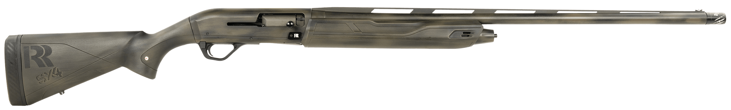 Rob Roberts Gun Works 000597 Winchester SX4 Full Size 12 Gauge Semi-Auto 3" 4+1 28" Overall Duck Boat Drab Back-Bored Vent Rib Barrel Aluminum Alloy Receiver Fixed Synthetic Stock Invector-Plus Flush Chokes