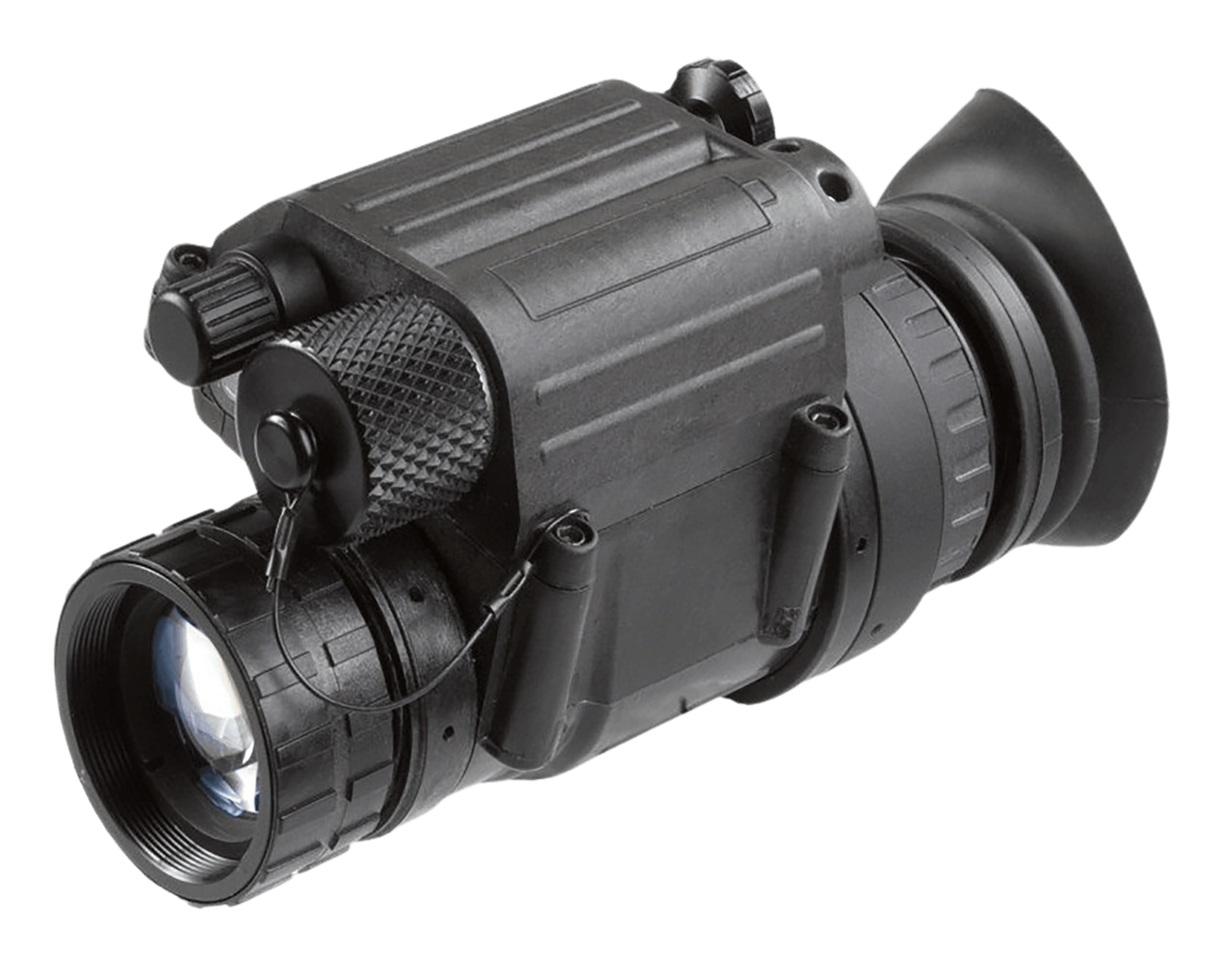 AGM Global Vision 11P14123484121 PVS-14 3AW2 Black Night Vision 1x Gen 3 Auto-Gated White Phosphor Level 2 Intensifier Tube