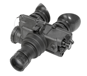 AGM Global Vision 12PV7122284011 PVS-7 NW1 Night Vision Goggles Black 1x 51-64 lp/mm Resolution