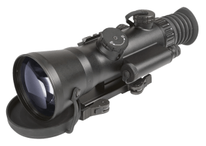 AGM Global Vision 15WOL422153211 Wolverine-4 NL1 Black Night Vision 4x Gen 2+ Level 1 Intensifier Tube