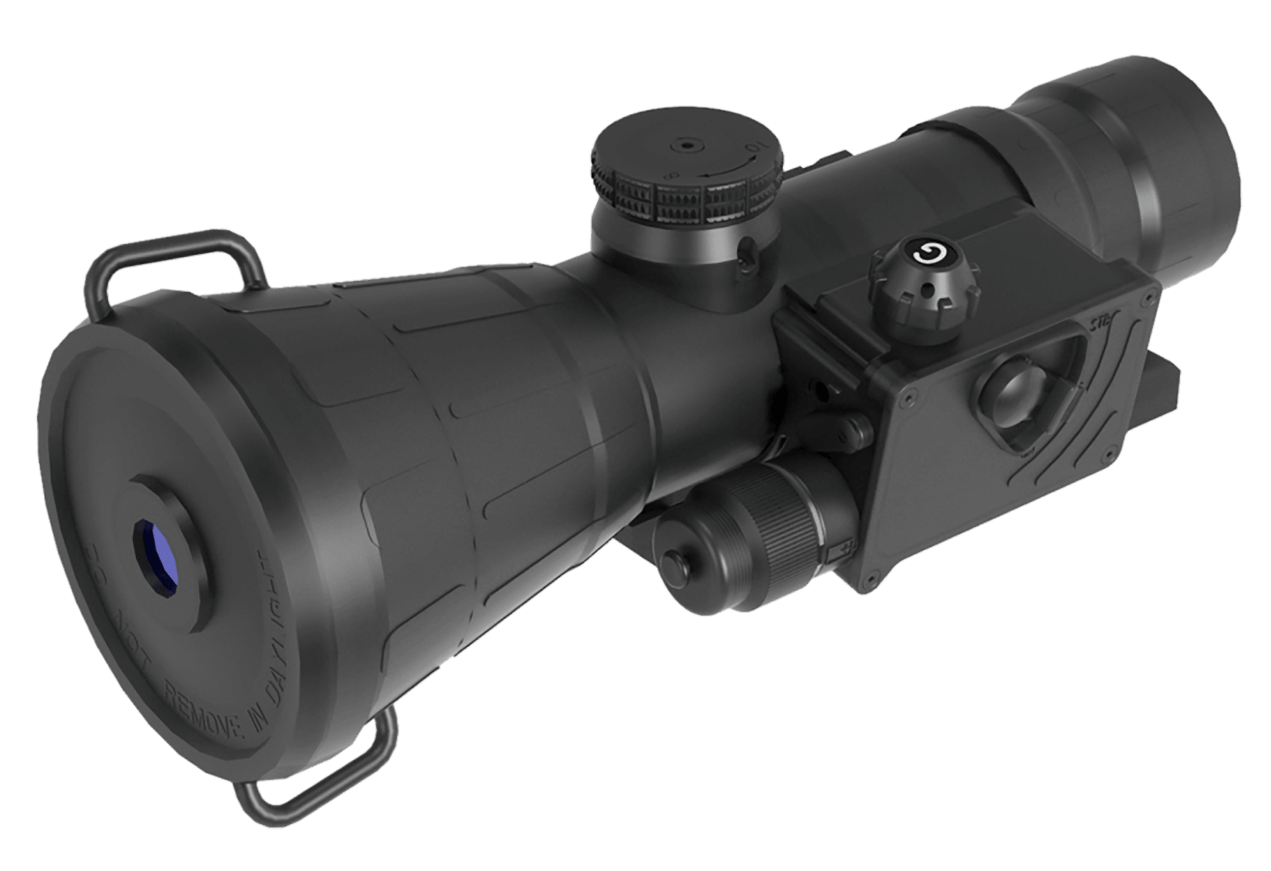 AGM Global Vision 16C4O122453011 Comanche-40ER NL1 Night Vision Black 1x
