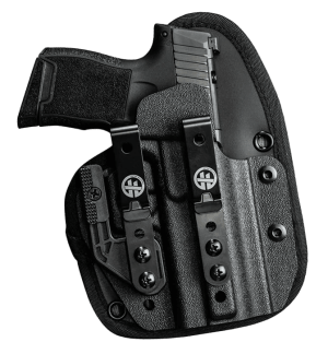 ADAPTIVE TACTICAL HT01005L OMNICARRY HOFTAC Holster IWB Black Belt Clip Mount Right Hand