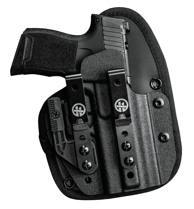 ADAPTIVE TACTICAL HT01005L OMNICARRY HOFTAC Holster IWB Black Belt Clip Mount Right Hand