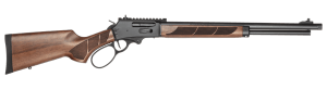 Smith & Wesson 14385 1854  30-30 Win 6+1 20″ Black Armornite Threaded Barrel  Black Armornite Stainless Steel Receiver w/Picatinny Rail  Walnut Fixed Stock