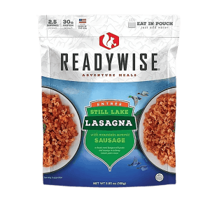 Wise Foods RW05808 Lasagna w/ Beef 2 Servings 6 Per Case