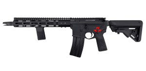 Franklin Armory 0010101BLK Antithesis Binary AT-125 5.56 NATO 30+1 12.50" Black Nitride Light Contour Barrel Black Aluminum Receiver w/Picatinny Rail M-LOK Handguard Black Magpul DT Carbine Polymer Stock Magpul MVG Grip