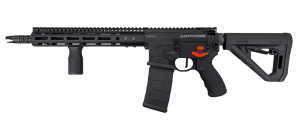Franklin Armory 0010103BLK Antithesis Binary AT-125 5.56 NATO 30+1 12.50" Black Light Contour Barrel Black Aluminum Receiver w/Picatinny Rail M-LOK Handguard Black Magpul DT Carbine Polymer Stock Magpul MVG Grip