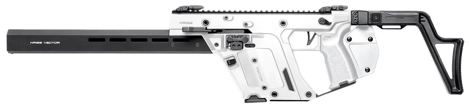Kriss USA KV453CAP03 Vector CRB Gen3 *CA Compliant 45 ACP 10+1 16" Black Nitride Threaded Barrel Alpine Polymer Receiver w/Picatinny Rail M-LOK Handguard Black Fixed Stock Black Polymer Grip Ambidextrous - Image 2