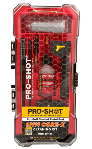 PROSHOT 9KT-CX CORE CLEANING KIT 9MM