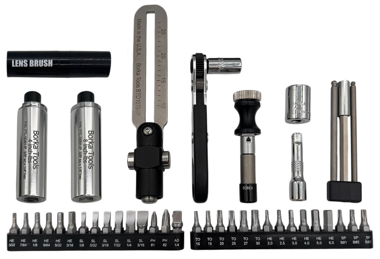 Borka Tools BCKMX Combination Tool Kit Features BTD/PTL - Image 2