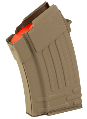 Global Ordnance LLC 810091157398 10rd 7.62x39mm FDE Steel