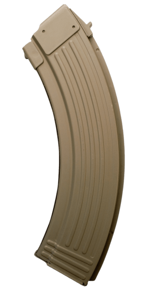 Global Ordnance LLC 810091157503 40rd 7.62x39mm FDE Steel