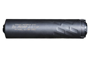 Odin Works SUP-MOAB-2.0-7.62-BLK Moab  7.62mm 1.625″ Black Steel 5/8″x24
