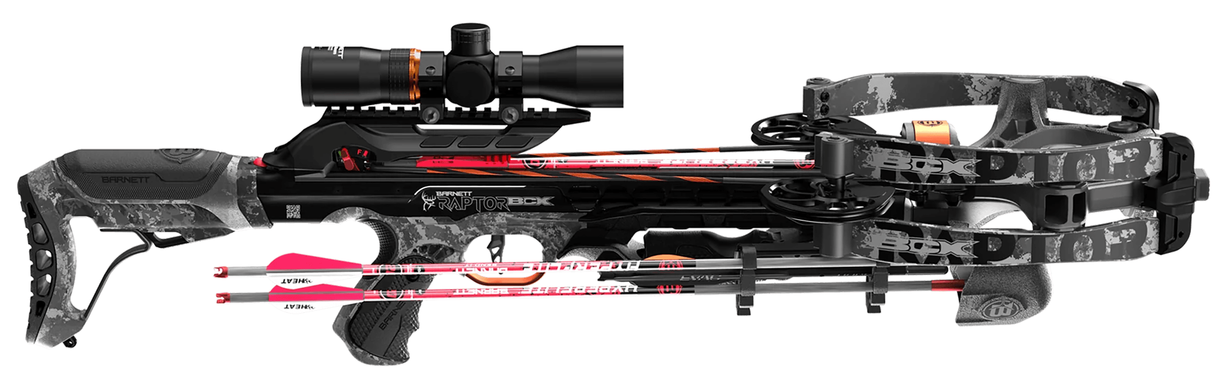 Barnett Outdoors BAR78238 Hyper Raptor BCX 2-7x36mm Illuminated Multi-Reticle Precision Scope Barnett Outdoors BAR78238 Hyper Raptor BCX 2-7x36mm Illuminated Multi-Reticle Precision Scope