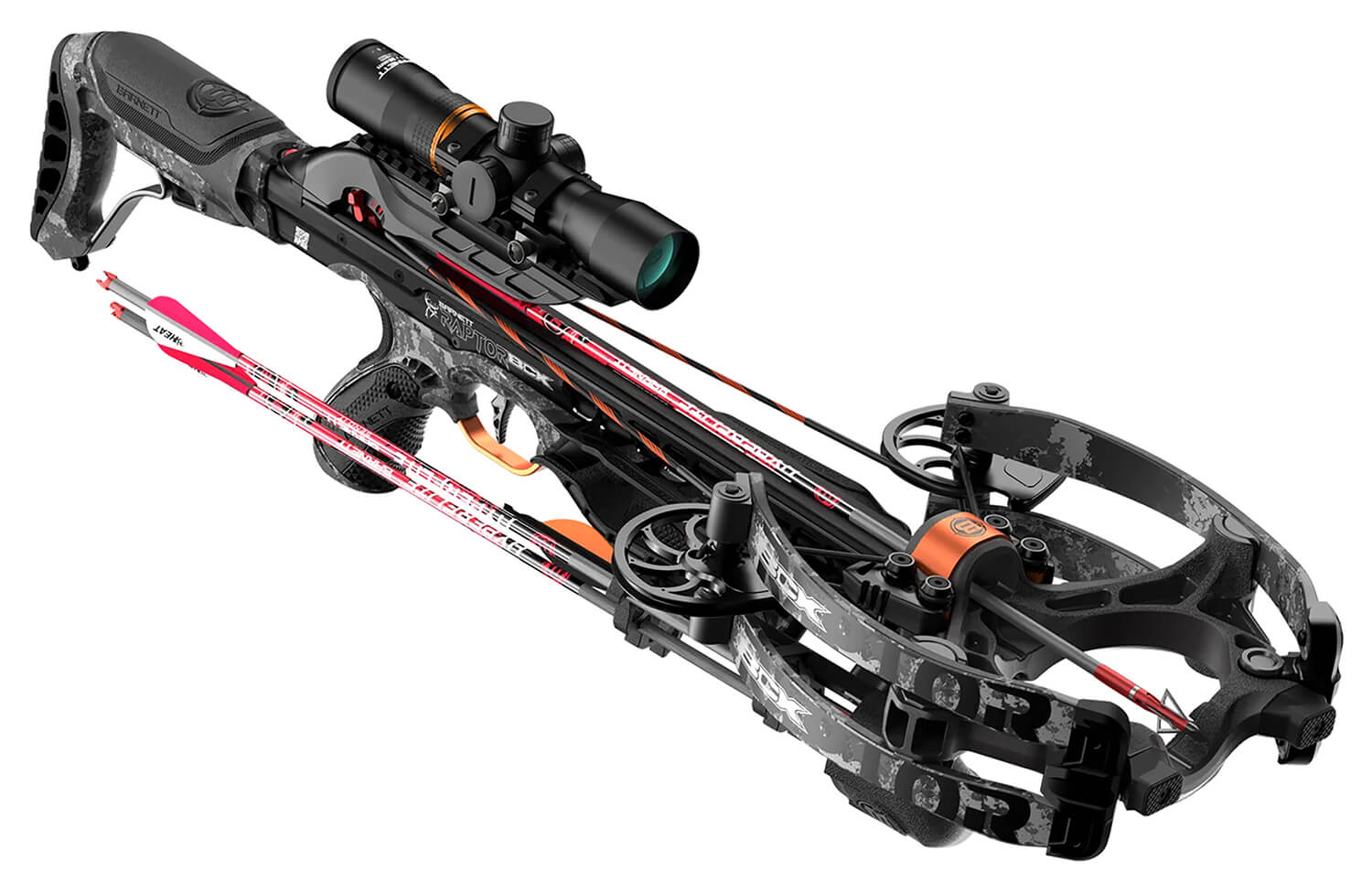 Barnett Outdoors BAR78238 Hyper Raptor BCX 2-7x36mm Illuminated Multi-Reticle Precision Scope Barnett Outdoors BAR78238 Hyper Raptor BCX 2-7x36mm Illuminated Multi-Reticle Precision Scope