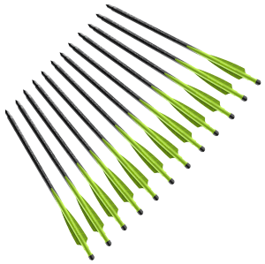 Barnett Outdoors BAR50037 2 Fletch Hyperbolt 7ā³ 12 Pack Barnett Outdoors BAR50037 2 Fletch Hyperbolt 7ā³ 12 Pack