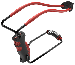Barnett Outdoors BAR50000 Black Widow Slingshot Black/Red Barnett Outdoors BAR50000 Black Widow Slingshot Black/Red