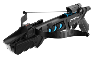 Barnett Outdoors BAR50024 Phantum Toy Crossbow Compact Black/Blue Includes Practice Target Barnett Outdoors BAR50024 Phantum Toy Crossbow Compact Black/Blue Includes Practice Target