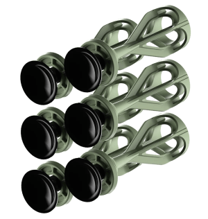 Barnett Outdoors BAR50028 Phantom Suction Darts For Toy Crossbow OD Green 6 Pack Barnett Outdoors BAR50028 Phantom Suction Darts For Toy Crossbow OD Green 6 Pack