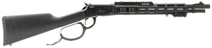 Gforce Arms GFLVR357SXB LVR  357 Mag 8+1 16.50″ Black Cerakote barrel  Black Cerakote Steel Receiver w/Picatinny Rail  M-LOK Handguard  Black Fixed Synthetic Stock