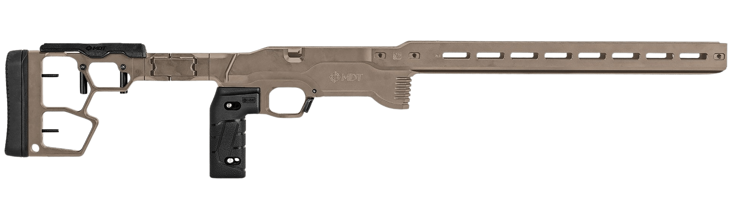 Mdt Sporting Goods Inc 114882FDE ACC Premier Gen2 Chassis System Cerakote Flat Dark Earth Aluminum Fits Ruger American Rimfire Right Hand Mdt Sporting Goods Inc 114882FDE ACC Premier Gen2 Chassis System Cerakote Flat Dark Earth Aluminum Fits Ruger American Rimfire Right Hand