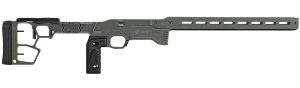 Mdt Sporting Goods Inc 114882CCG ACC Premier Gen2 Chassis System Cerakote Charcoal Green Aluminum Fits Ruger American Rimfire Right Hand