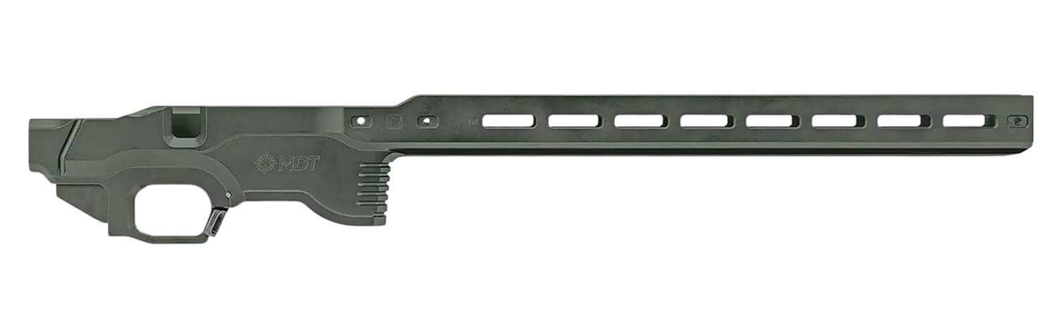 Mdt Sporting Goods Inc 114881CCG ACC Premier Gen2 Chassis Base Cerakote Charcoal Green Aluminum Fits Ruger American Rimfire Right Hand Mdt Sporting Goods Inc 114881CCG ACC Premier Gen2 Chassis Base Cerakote Charcoal Green Aluminum Fits Ruger American Rimfire Right Hand