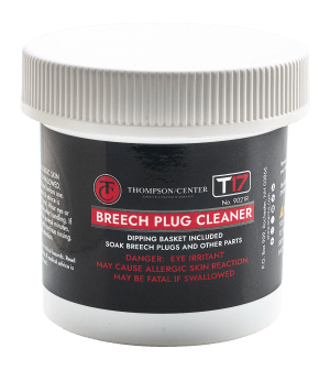 Thompson Center Arms LLC 9021R T17 Breech Plug Cleaner 0.65 oz Squeeze Tube Thompson Center Arms LLC 9021R T17 Breech Plug Cleaner 0.65 oz Squeeze Tube