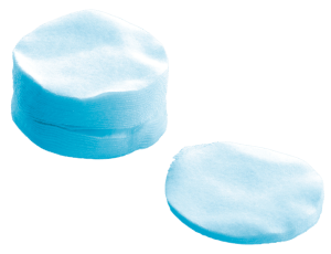Thompson Center Arms  LLC 9026R Cleaning Patches Pre Saturated .45/.50Cal 2.50″ Cotton Jar 100Ct