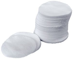 Thompson Center Arms  LLC 9033R Cleaning Patches  .45/.54Cal 2.50″ Cotton 100Ct