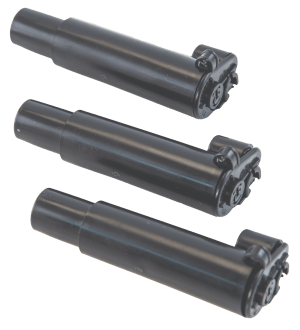 Thompson Center Arms  LLC 9046R Magnum Quick Shot 45Cal Black Plastic 3Pack