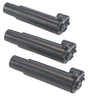 Thompson Center Arms  LLC 9047R Magnum Quick Shot 50Cal Black Plastic 3Pack