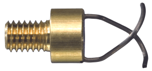 Thompson Center Arms LLC 9067R Worm Patch Puller Brass/Steel .45/.50 Cal Thompson Center Arms LLC 9067R Worm Patch Puller Brass/Steel .45/.50 Cal